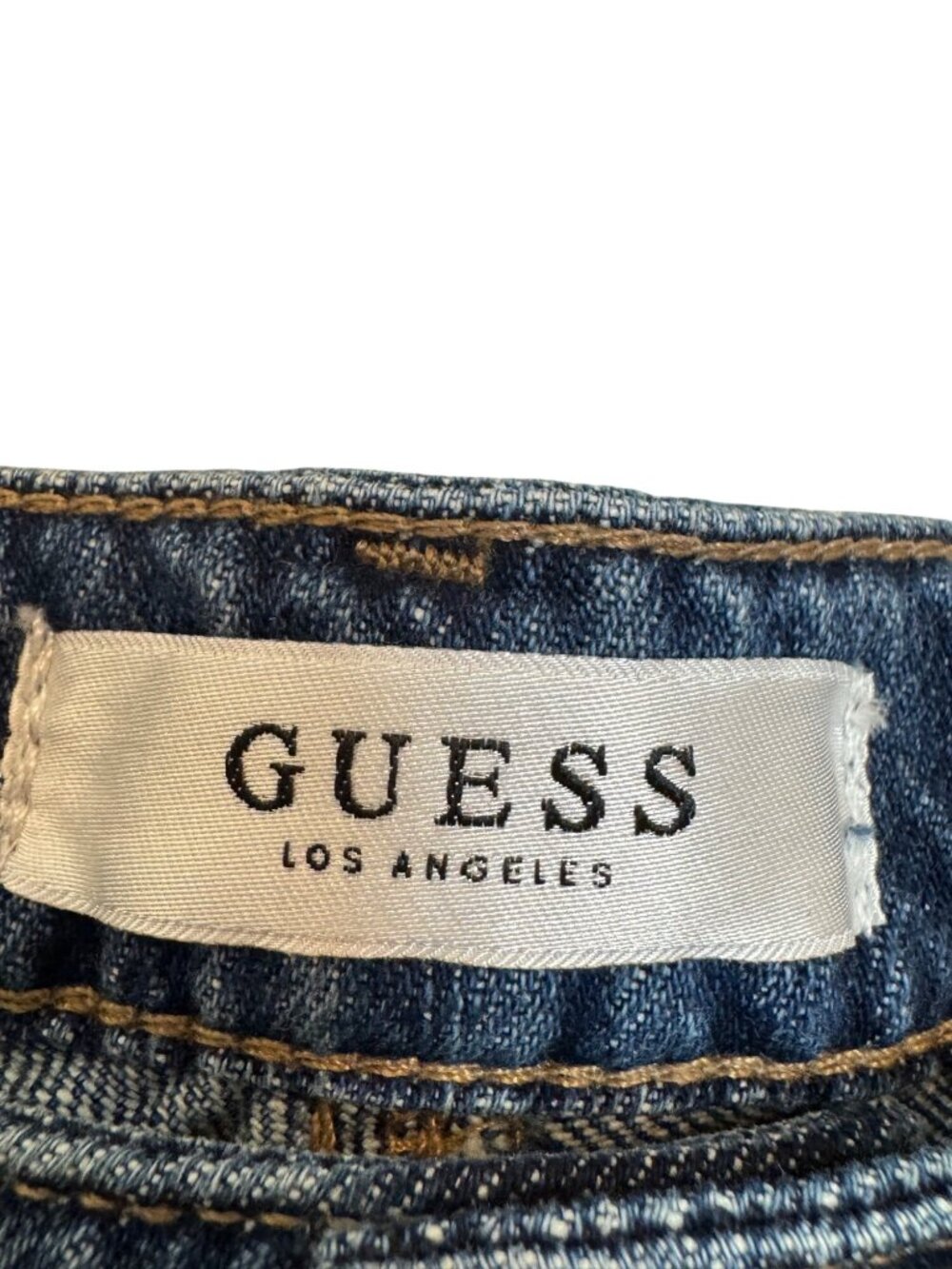Guess Womens Tomboy Fit Dark Wash Denim Jeans Size 28 - Picture 2 of 8